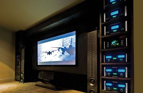 McIntosh Westchester I Home Theater System Home Cinema Systems, Home Theater Installation, Best Home Theater, Home Theater Setup, At Home Movie Theater, Home Theater Speakers, Home Theater Rooms, Home Theater Design, Home Theater Projectors