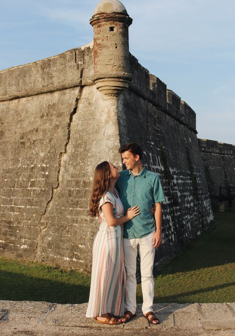 Proposal Photography, St Augustine Fl, Wedding Engagement Photos, St Augustine, Photography Inspiration, Engagement Photos, Wedding Engagement, Photo Ideas, Couple Photos