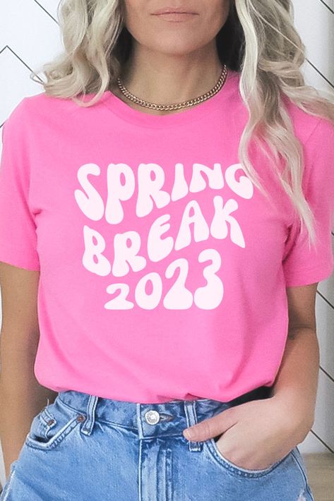 Spring Break 2023 Shirt, Retro Spring Break Shirt, Group Spring Break, Trendy Spring Break Shirt Swimmer Gifts, Swim Team Shirts, Swim Team Gifts, Gifts For Swimmers, Heather Brown, Senior Gifts, Bridesmaid Shirts, Swim Team, Heather Green