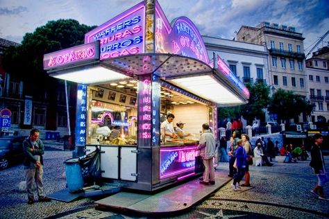 Food Stand Design, Personal Website Portfolio, Neon Food, Food Stall Design, David Smith, Food Truck Design, Stall Designs, Coffee Shop Design, World Images