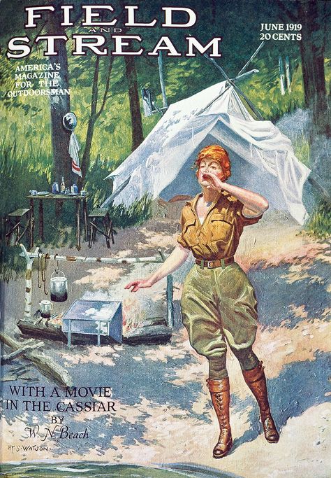 Eva Shockey, Trout Fishing Gear, Nature Magazine, Field And Stream, Banana Republic Style, 1970s Women, Big Game Hunting, Vintage Classics, Vintage Nature