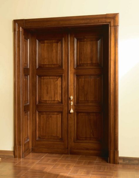 Indian Style Door Design, Main Door Double Door Designs Indian, Indian Wooden Door Design, Simple Double Door Design, Wooden Double Front Doors Indian, Teak Wood Main Door Design Entrance Indian Double Door, Main Door Design Entrance Indian Traditional, Teak Double Door Design, Teak Wood Double Door Design