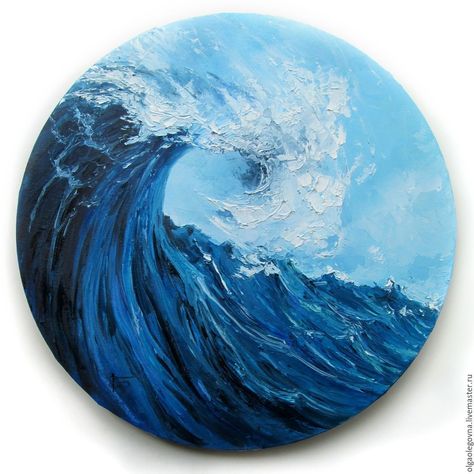 Paint Schemes Interior, Round Canvas Painting Ideas, Painting Ideas Home, Round Paintings, Home Painting Ideas, Vinyl Paintings, Vinyl Art Paint, Record Painting, Circle Tattoos