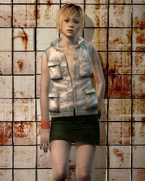 Silent Hill 3 Heather, Silent Hill 1, Silent Hill 3, Silent Hill Art, Heather Mason, Cry Of Fear, Silent Hill 2, Fatal Frame, Horror Video Games