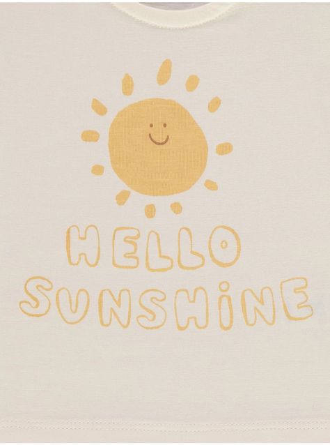 Yellow Sunshine Slogan T-Shirts 3 Pack Yellow Sunshine, Infant Boys, George At Asda, Baby Products, Latest Fashion For Women, Baby Toys, Women Men, Latest Fashion