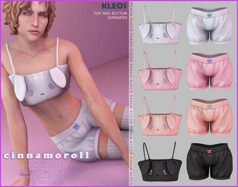 Sims 4 Male Kawaii Cc, Sims 4 Boxers, Kleos Sims, Sims Face, Asian Sims, Sims 4 Male Clothes, Cc Mods, The Sims 4 Packs, 4 Characters