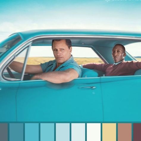 Color In Film, Movie Color Palette, Cinema Colours, Old Movie Posters, Green Book, Color Script, Green Colour Palette, Film Inspiration, Color Palate