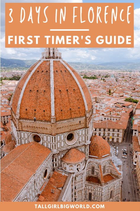 Florence Travel Guide, 10 Days In Italy, Italy Trip Planning, Florence Italy Travel, One Way Ticket, Duomo Florence, Visit Florence, Most Beautiful Places To Visit, Florence Travel