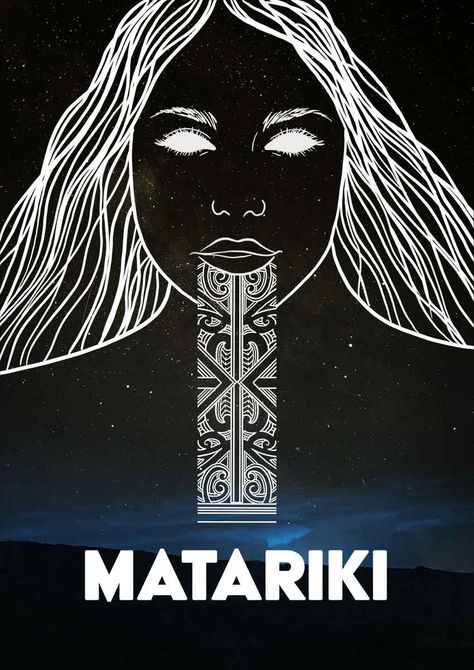 The 9 Whētu (Stars) of Matariki - AUT Maori Artwork, Matariki Stars, Matariki Art, Wahine Toa, Maori Culture, Ta Moko, North Campus, Maori Patterns, Maori Designs