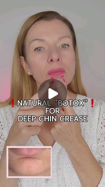 Natalia Gigengak | Natural Face Rejuvenation on Instagram: "👉Deep chin creases are one of the first signs of aging, and it can become more pronounced over time.  The mentalis muscle is intimately connected to the muscles of the lower face and jaw, and tension in this muscle can lead to tension in other facial muscles, exacerbating the formation of wrinkles.   Massage can be an effective way to help relieve tension in the mentalis muscles. When we massage the mentalis muscle, it can help to increase blood flow to the area, which can provide much-needed oxygen and nutrients to the muscle tissue. Additionally, when we massage the muscles, it can help to break up any adhesions or knots that may be contributing to the muscle tension. Regular massage can also help to prevent the muscles from be Chin Crease, Facial Muscles Anatomy, Chin Massage, Chin Wrinkles, Face Rejuvenation, Increase Blood Flow, Face Yoga Exercises, Muscle Anatomy, Face Wrinkles