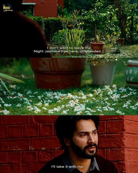 Love this movie October Movie Varun Dhawan, October Movie, Varun Dhawan Wallpaper, October Movies, Vintage Bollywood Aesthetic, Best Dad Quotes, Bollywood Aesthetic, Movie Collage, Best Movie Lines