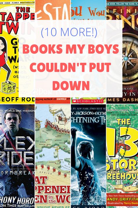 Funny Books For Teens, Books For 12 Year Boy, Good Books For Kids Middle School, Books For Twelve Year Olds, Books For Teen Boys, Book Series For Boys, 7th Grade Boys, Books For Ages 11-13, Book Series For Boys 8-10