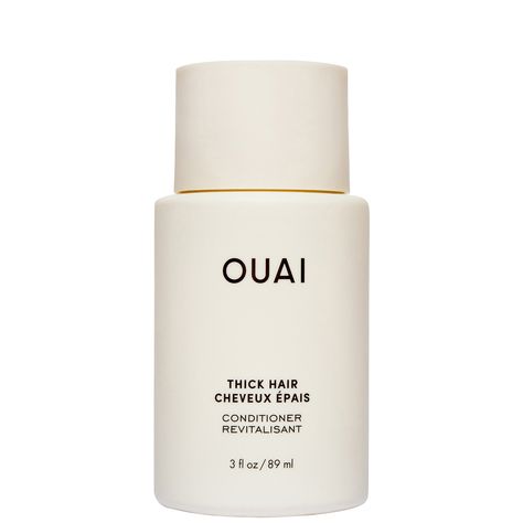 Make sure your locks have all the moisture they need to shine with the OUAI Thick Hair Conditioner.  Rich in hydrating shea butter and avocado oil, the formula coats strands in a protective shield, working to combat dryness for silky-smooth results.  Fortified with hydrolysed keratin, hair appears stronger and more resilient when it comes to brushing and styling, helping you to maintain a healthy look for longer. Marshmallow root is a natural emollient, meaning knots won’t stand a chance. Scente Ouai Thick Hair, Dense Hair, Shea Butter Body Shop, Hair Concerns, Marshmallow Root, Toning Shampoo, Grande Cosmetics, Makeup Sale, Skin Toner