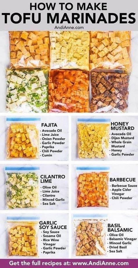 Honey Mustard Tofu, Tofu Marinade Recipes, Keto Tofu, Tofu Stir Fry Recipe, Ways To Cook Tofu, Recipes Tofu, Soy Sauce Marinade, Balsamic Marinade, Pork Crockpot Recipes