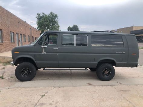 2025 Inspiration, Ford Econoline Van, 4x4 Camper Van, Off Road Rv, Econoline Van, School Buses, Ford Van, Drag Racing Cars, Van Camping