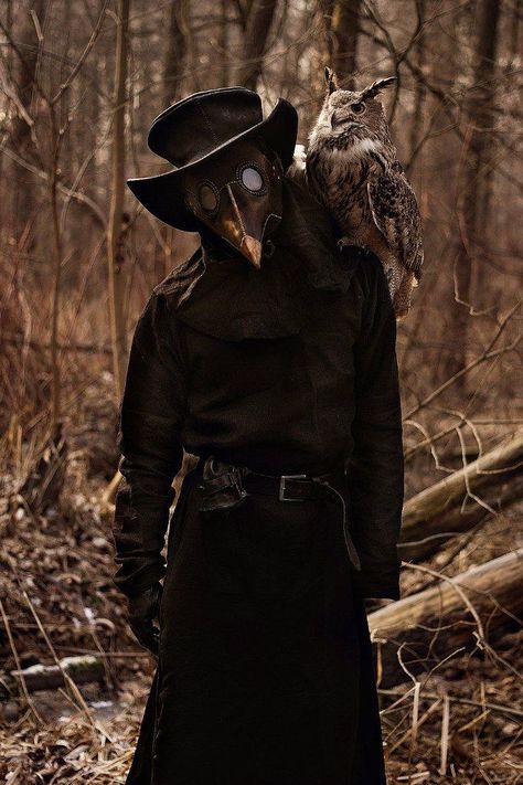 Plague Doctor Costume, Plague Mask, Plague Doctor Mask, Masked Men, Doctor Costume, Doctor Mask, Ange Demon, Plague Doctor, Masked Man