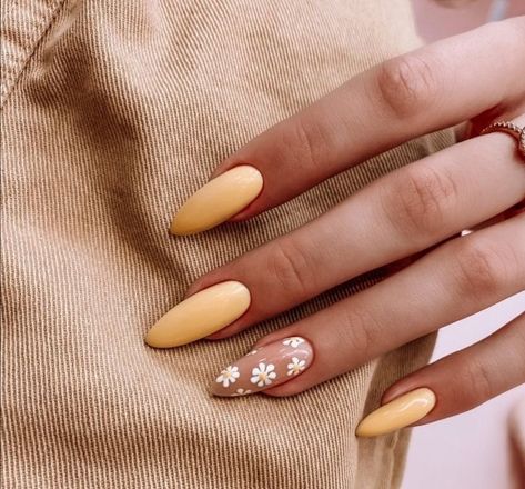 Yellow Nails Aesthetic, Nail Art Pictures, Weak Nails, Nail Art Trends, Latest Nail Art, Spring Nail Art, Nail Length, Vibrant Energy, Nail Health