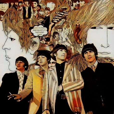 Love this colorful picture The Beatles Revolver, Linda Eastman, Magical Mystery Tour, Beatles Love, John Lennon Beatles, Beatles Photos, Beatles Pictures, Beatles Art, Yoko Ono