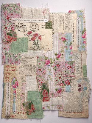 Kitchen Tales - Ali Ferguson Amy Gross Textiles, Ali Ferguson Textiles, Lisa Mattock, Ali Ferguson, Lisa Mattock Slow Stitching, Fiona Robertson Textile Art, Patchwork Background, Kantha Patchwork Quilt, Agnes Herczeg Textile Art