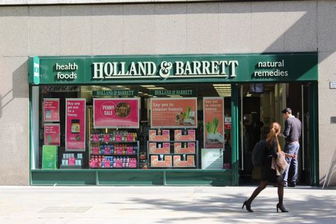 Uk Food, Holland And Barrett, Vegan Store, K Food, Food Chain, Clean Beauty, Natural Health, Health Food, Iceland