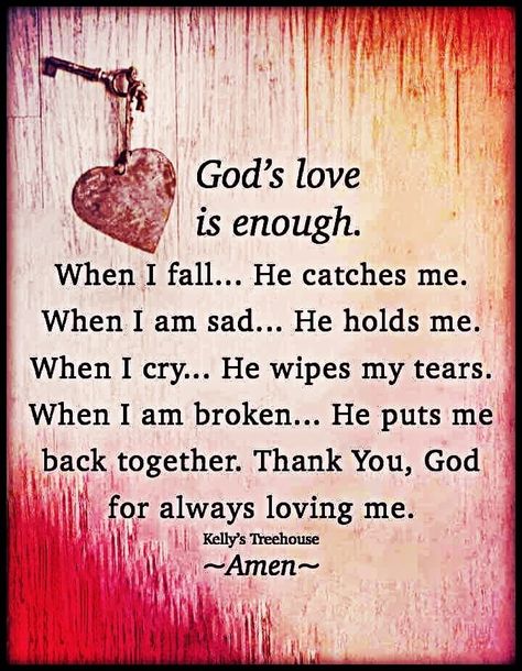 God Is Enough Quotes, God Says You Are Enough, God Is With You Encouragement, God Is Love Quotes, God Poems, I Am Enough Quotes, Love Quotes God, God Loves You Quotes, God Is Enough