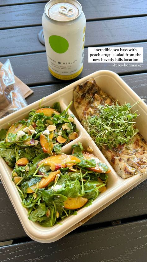 Erewhon Salad Aesthetic, Erehwon Recipes, Erewhon Aesthetic Food, Erewhon Salad, Erewhon Food, Erewhon Recipes, Quick Meal Prep, Meal Prep Snacks, Work Meals