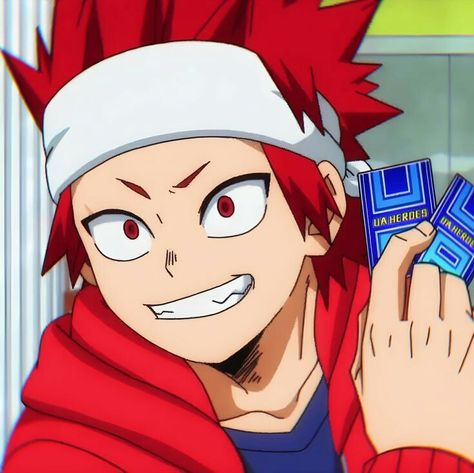 Bakugou Katsuki Fanart Cute, Kirishima My Hero Academia, Red Hair Men, Kirishima Eijirou, Katsuki Bakugo, Anime Child, My Hero Academia Episodes, Hero Academia Characters, Boku No Hero