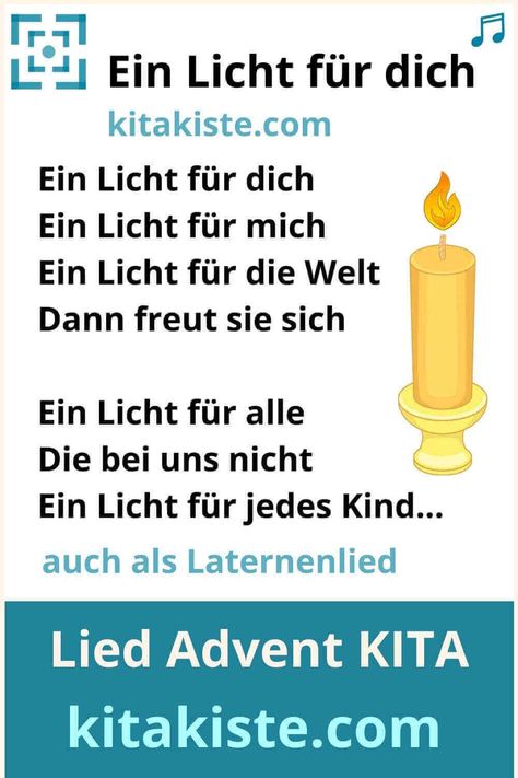 besinnliches Lied für #laterne und #advent in #kindergarten und #grundschule - EINZELN oder in "18 Weihnachtslieder" / "Laternenlieder" eBooks Advent Kita, St Martin, Martini, Advent, Kindergarten, Quick Saves