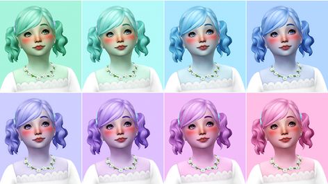 Noodles’ Berry Skin Colors Alien Skin Tones, Sims 4 Alien Skin, Skin Tones Sims 4, Sims 4 Alien, Hair Palette, Male Sims, Mermaid Eyes, Vampire Games, Skin Colors