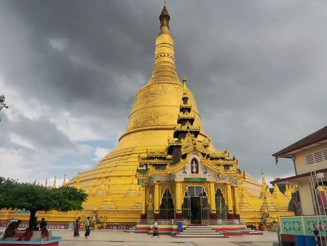 Wonderful Myanmar Tour # Country: Myanmar Duration:5 Day(s) - 4 Night(s) After breakfast, drive to Bago (80km 1-hours). Sightseeing with reclining Shwe Maw Daw Pagoda and Shwethalyaung Pagoda.. And then continue to Golden Rock. The magnificent “Golden Rock” is an important place of pilgrimage for all Buddhist. #myanmartourism #myanmartravel #myanmartours #myanmartrip #myanmarvacations #myanmartourpackages #wanderlust Bago City, Thanlyin, Entrance Portal, Pindaya, Mawlamyine, Myanmar Country, Hsipaw, Ngapali Beach, Monywa