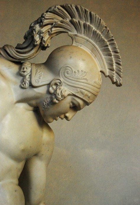 The Iliad – Space writer Greek Statues, Roman Sculpture, Greek And Roman Mythology, Greek Sculpture, Marble Statues, Greek Art, Greek Gods, Sculptures & Statues, Art Sculpture