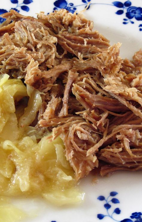 kalua-pork-and-cabbage-copy Instant Pot Kalua Pork And Cabbage, Instant Pot Kalua Pork, Kahlua Pork, Stovetop Pressure Cooker, Kalua Pork, Pork And Cabbage, Instant Pot Pork, Pressure Cookers, Cabbage Recipes