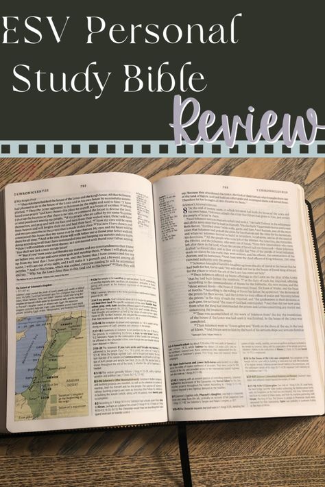 Come see why the ESV Personal Size Study Bible is my FAVORITE Bible for personal Bible study! Esv Study Bible, Work Hack, Esv Bible, Personal Bible Study, Plan Of Salvation, Daily Bible Reading, Study Bible, Bible Translations, World Religions