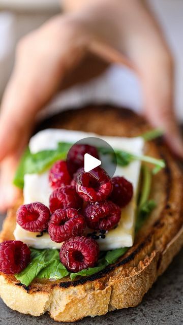 Zeynep Dinç on Instagram: "Feta & #Raspberry toast with a drizzle of honey ❤️ By @homemade.is.happiness #toastsforall #homemadeishappiness #feedfeed #toast #tastingtable #toasttuesday #foodporn #comfortfood #breakfast" Raspberry Toast, Tasting Table, Feta, Comfort Food, Raspberry, Toast, Honey, On Instagram, Instagram