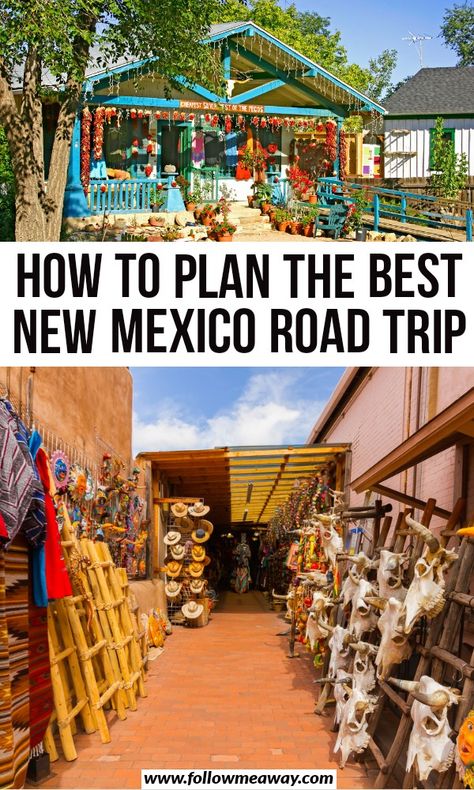 Best Time To Travel To Mexico, New Mexico Travel Road Trips, New Mexico Bucket List, New Mexico Travel Itinerary, Arizona New Mexico Road Trip, Places To Visit In New Mexico, Things To Do In New Mexico, Mexico Trips, Vacation Places In Usa