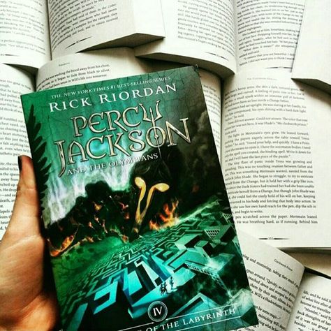 photo © @becauseofreading on Instagram Labyrinth Book Cover, Labyrinth Book, The Battle Of The Labyrinth, Hoo Aesthetic, Battle Of The Labyrinth, The Olympians, Pjo Hoo, The Labyrinth, Rick Riordan