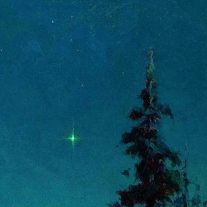 Art History Gallery on Instagram: "Sydney Laurence (1865–1940): The North Star, 1920s, oil on canvas, 20 x 16 cm ⭐ ⭐ ❤️ Best of Painters.Paintings - 2022 ❤️ ⭐ ⭐ Sydney Laurence was an American Romantic landscape painter and is widely considered one of Alaska's most important historical artists, who was the first professionally trained artist to make Alaska his home. Laurence painted a variety of Alaskan scenes in his long and prolific career, among them sailing ships and steamships in Alaskan Lord Huron Painting, Dark Alaska Aesthetic, North Star Painting, Alaskan Aesthetic, North Star Aesthetic, Krista Core, Winter Painting Wallpaper, Winter Core Aesthetic, Winter Aesthetic Art