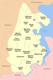 From Maine to Kentucky: Surname Saturday ~ Davenport of Massachusetts and Rhode Island #genealogy Dorchester Boston, Dorchester Massachusetts, Thomas Davenport, Eaton Square, Irish Catholic, South Boston, Cedar Grove, Boston Harbor, Boston Strong