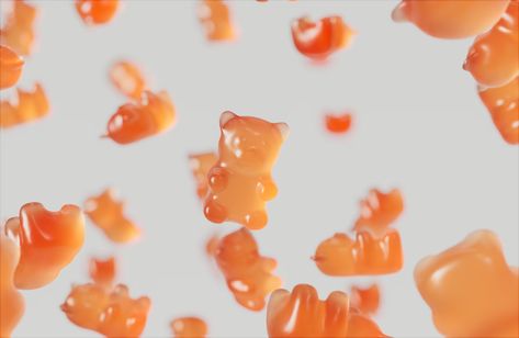 a group of gummy bears floating in the air photo – Free Candy Image on Unsplash Candy Image, Candy Images, Food Flatlay, Floating In The Air, Creative Commons Images, Air Photo, Fruits Images, Desktop Wallpaper Pattern, Free Candy