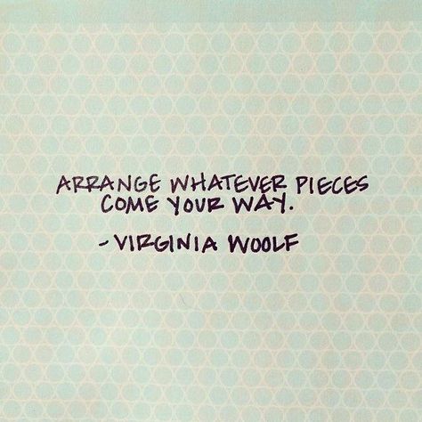 Virginia Woolf Quotes, Puppet Theater, She Quotes, Photo Caption, Virginia Woolf, Things Happen, Literary Quotes, Great Words, Daily Affirmations