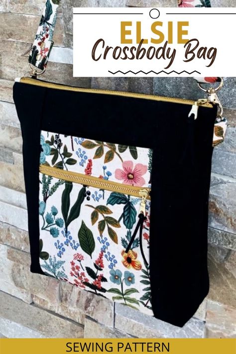 Canvas Purses And Handbags Diy, Free Shoulder Bag Patterns To Sew, Free Bag Patterns To Sew Handbags, Free Crossbody Purse Sewing Patterns, Cross Body Bag Pattern Free Sewing, Tote Bag Patterns To Sew, Cross Body Bag Pattern Free, Crossbody Purse Patterns, Crossbody Bag Diy