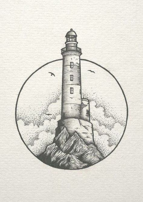 #inspiration #lighthouse #light #cloud #drawing - #Cloud #draw #drawing #Inspiration #Light #Lighthouse Lighthouse Drawing, Draw Book, Lighthouse Tattoo, Beam Light, Draw Illustration, Cloud Drawing, Landscape Designs, Desenho Tattoo, Trondheim