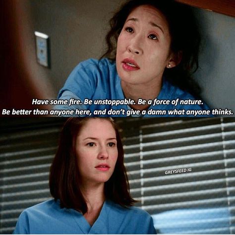 4.15 Meredith Grey And Christina Yang Quotes, Christina Greys Anatomy Quotes, Greys Anatomy Motivational Quotes, Greys Anatomy Motivation, Greys Anatomy Quotes Meredith, Christina Yang Aesthetic, Greys Anatomy Christina, Christina Yang Quotes, Cristina Yang Quotes