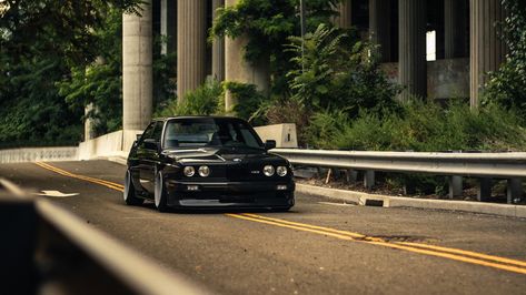 BMW E30 M3 Black #bmw #e30 #M3 #black #coupe #1080P #wallpaper #hdwallpaper #desktop Bmw M3 Black, Black Bmw, E30 M3, Bmw E30 M3, Bmw M Power, Grey Car, Bmw Wallpapers, Bmw E60, Wallpaper Dekstop