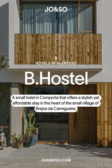 B.Hostel Small Swimming Pool, Hotels Portugal, Small Swimming Pools, Central Square, Small Hotel, The Villages, Floor To Ceiling Windows, Ceiling Windows, Large Living Room