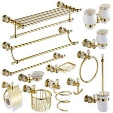 Bathroom Hardware – Buy Bathroom Hardware with free shipping on aliexpress Crystal Bathroom Accessories, Towel Ring Bathroom, European Bathroom, Crystal Bathroom, Bathroom Baskets, Finished Bathrooms, Ring Accessories, Shower Basket, Brass Shower