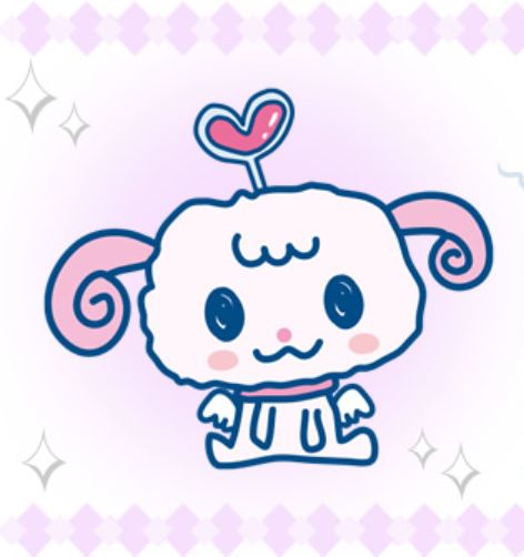 Hapihapitchi (ハピハピっち Hapihapitchi) is a female Tama Pet who belongs to the Mame Family. Hapihapitchi debuted in the second Tamagotchi movie, Tamagotchi: The Happiest Story in the Universe!. Her first virtual pet appearance was on the Tamagotchi Plus Color, but her first appearace as an ownable Tama Pet was on the Tamagotchi iD L. Tamagotchi Matching Pfp, Tamagotchi Icon, Tamagotchi Characters, Disney Horror, Happy Stories, Virtual Pet, Cute Animals Images, All Things Cute, Illustrations And Posters