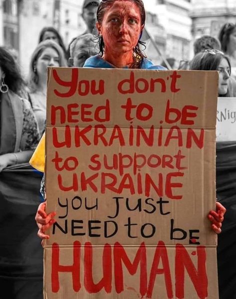 Ukraine Quotes, Ukraine Art, To Be Human, Support Ukraine, Be Human, Ukrainian Art, How I Feel, So True, Meme Pictures