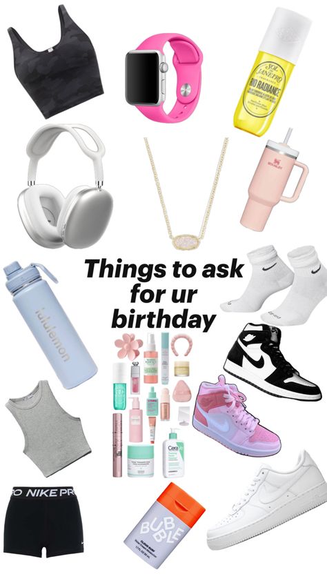 Things To Ask, Birthday