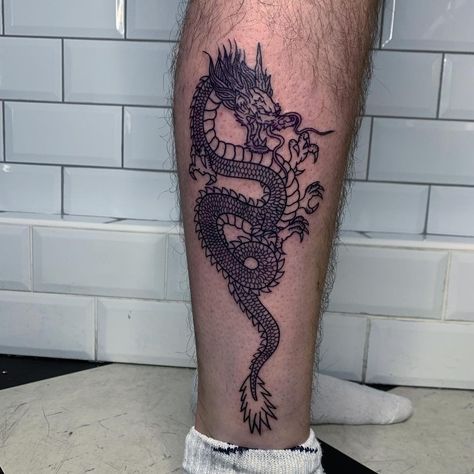 awesome 24 Chinese Dragon Tattoos for Everyone in 2021 Dragon Tattoo Leg, Chinese Dragon Tattoo, Dragon Thigh Tattoo, Dragon Tattoo Back, Tattoo Perna, Best Leg Tattoos, Dragon Tattoos For Men, Chinese Dragon Tattoos, Tattoo Leg